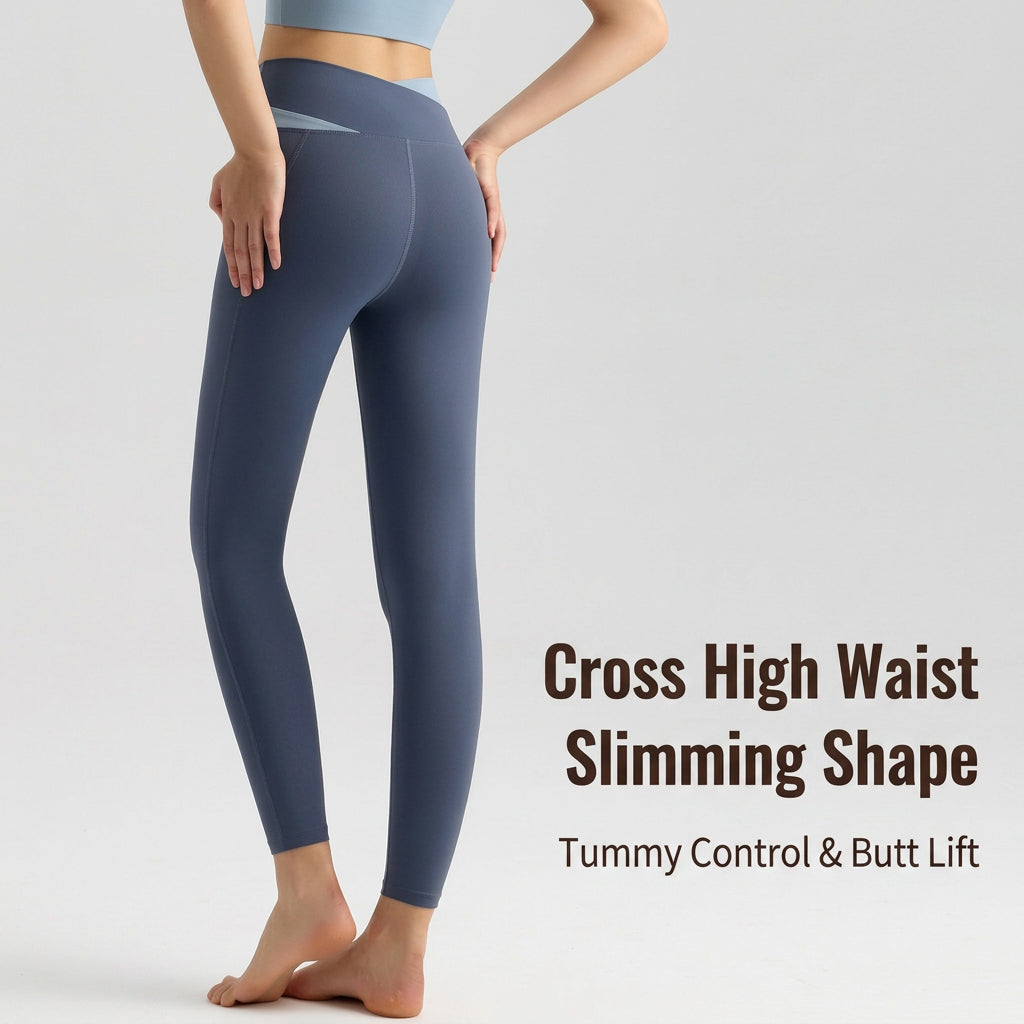 Women’s High Support Sports Bra And Leggings Set, Quick-Dry Yoga Workout
