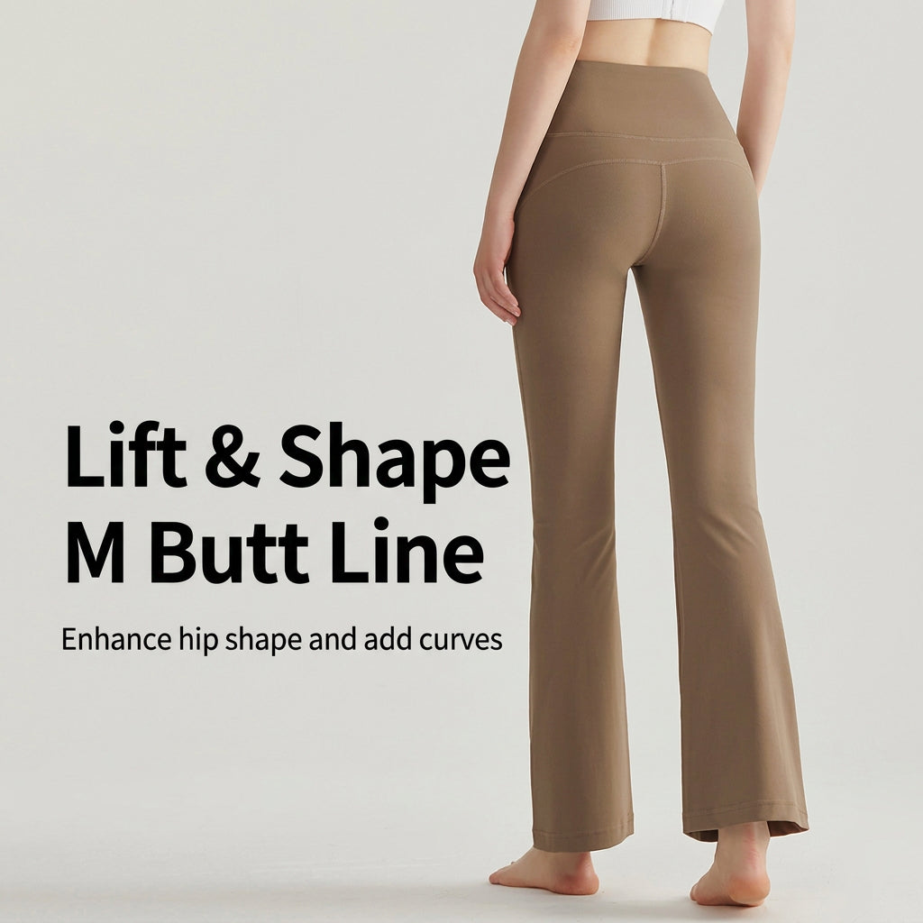Women’s High-Waist Yoga Pants, Tummy Control, 9-Inch Quick-Dry Leggings