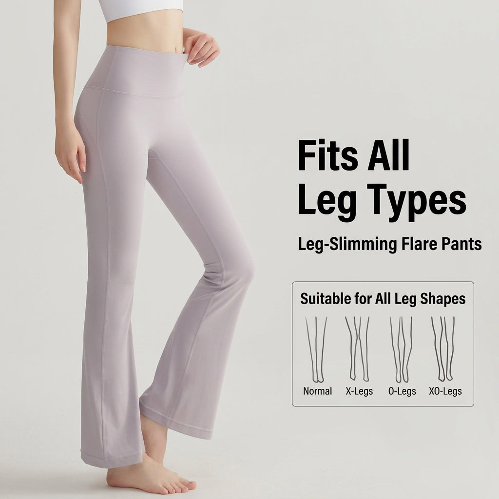 Women’s High-Waist Yoga Pants, Tummy Control, 9-Inch Quick-Dry Leggings