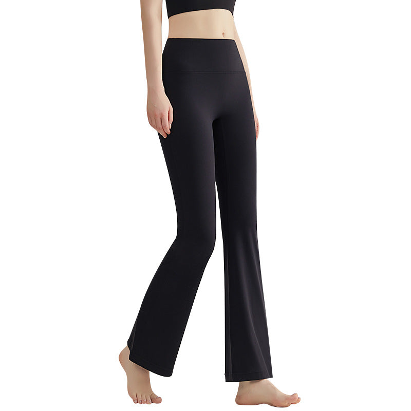 Women’s High-Waist Yoga Pants, Tummy Control, 9-Inch Quick-Dry Leggings