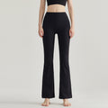 Women’s High-Waist Yoga Pants, Tummy Control, 9-Inch Quick-Dry Leggings - CK-352 Night Sky Black