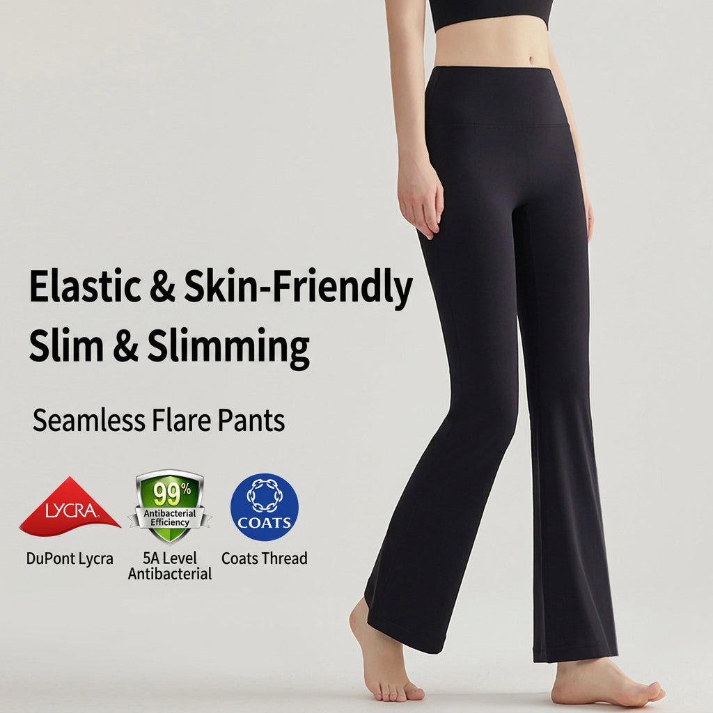 Women’s High-Waist Yoga Pants, Tummy Control, 9-Inch Quick-Dry Leggings